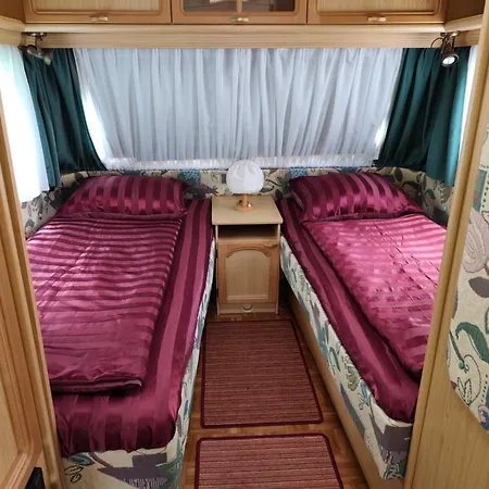 キャンプ場 Vanessa - Camp Pod Kastany *