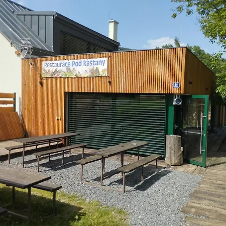 Campingplatz Vanessa - Camp Pod Kastany Morávka